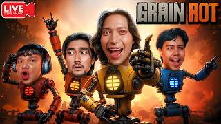 Download lagu 🔴LAWAK! KAMI JADI ROH DAN RASUK ROBOT UTK BERGERAK! 😂👻🤖 -TKEMUTS【GRAIN ROT】🇲🇾
