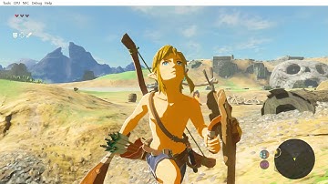 Zelda BOTW - CEMU 1.11.3 | 1050ti | Ryzen 1500x  [1080p@30fps STABLE]