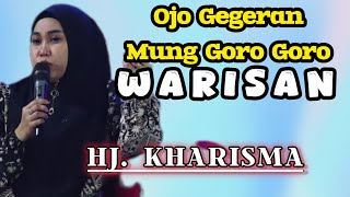 🔴PENGAJIAN HJ. KHARISMA YOGI NOVIANA TERBARU-APIK ELEKE MENUNGSO TERGANTUNG LAMBENE TONGGO#kharisma