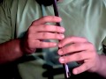 The Ferryman - tin whistle tutorial