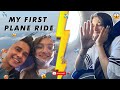 FIRST TIME IN PLANE✈️ || GOA VLOG PART-1 || AMULYA RATTAN