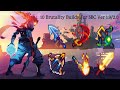 Dead Cells Guide- 10 Brutality Builds To Beat 5BC With