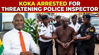 Koka Arrested Today For Police Insults! Koka In Hot Trouble, Full Story 
