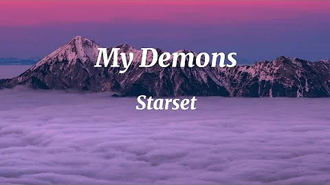 Starset - My Demons Lyrics