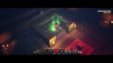 Minecraft Dungeons Secret Mission - Creepy Crypt Part 3 Walkthrough