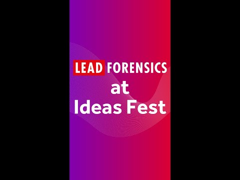 Highlights from Ideas Fest 💡🎪 Lead Gen to Lead Zen 🧘🏼‍♀️