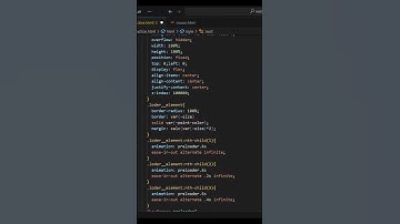 loader in html css animation #html #htmltags #trendingshorts #webdesign #coder#css#shorts#viralvideo