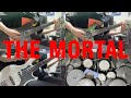 [TAB]the GazettE - THE MORTAL [Guitar Bass Drum Cover]