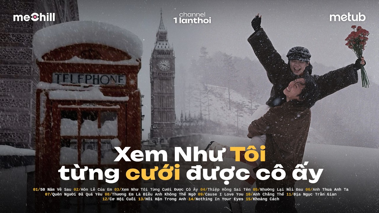 Phòng Em Tôi Đã Từng Nằm - Xem Như Tôi Đã Từng Cưới Được Cô Ấy | Nhạc Lofi Chill Buồn Tâm Trạng