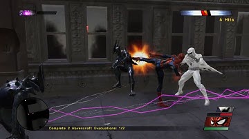 Spider Man  Web of Shadows Hovercraft evacuation