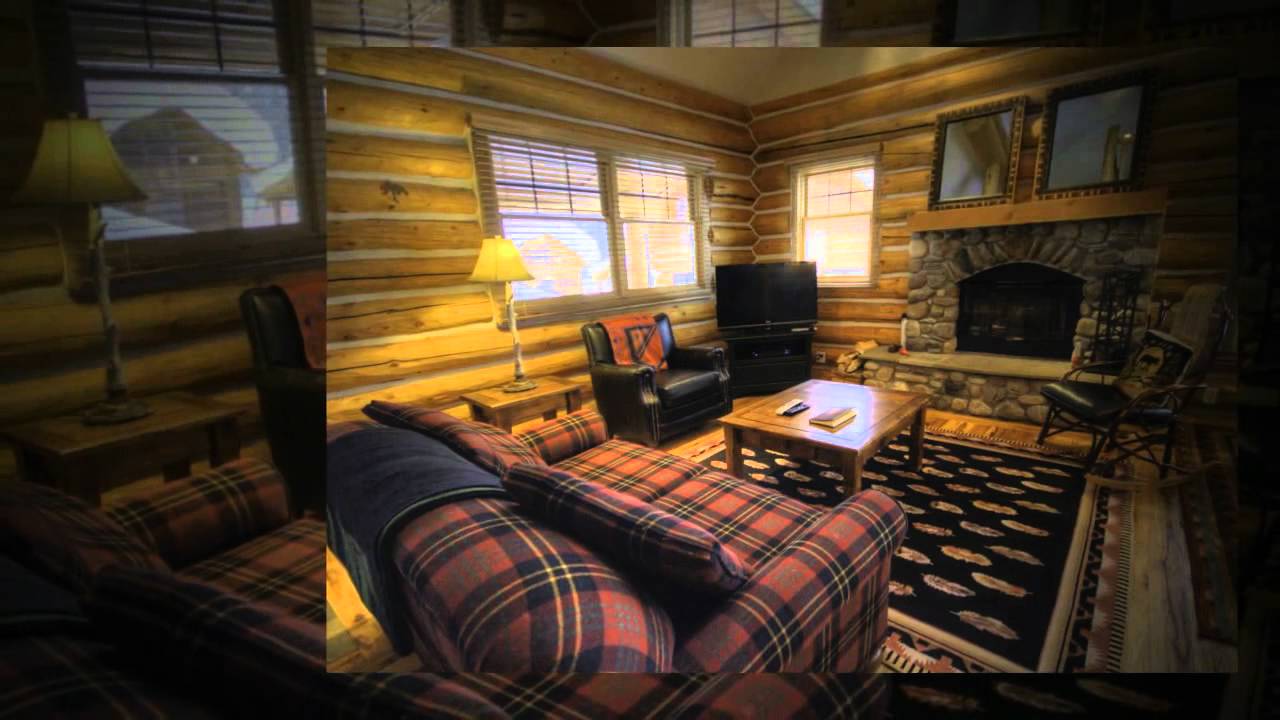 Big Sky Montana Powder Ridge Red Cloud Cabin 1 YouTube