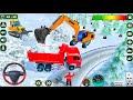 Track JCB Transport Simulator Game || JCB 3D Drawing Games || Android Gameplay 