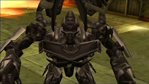 Barricade Voice Lines [Transformers: The Game PSP]