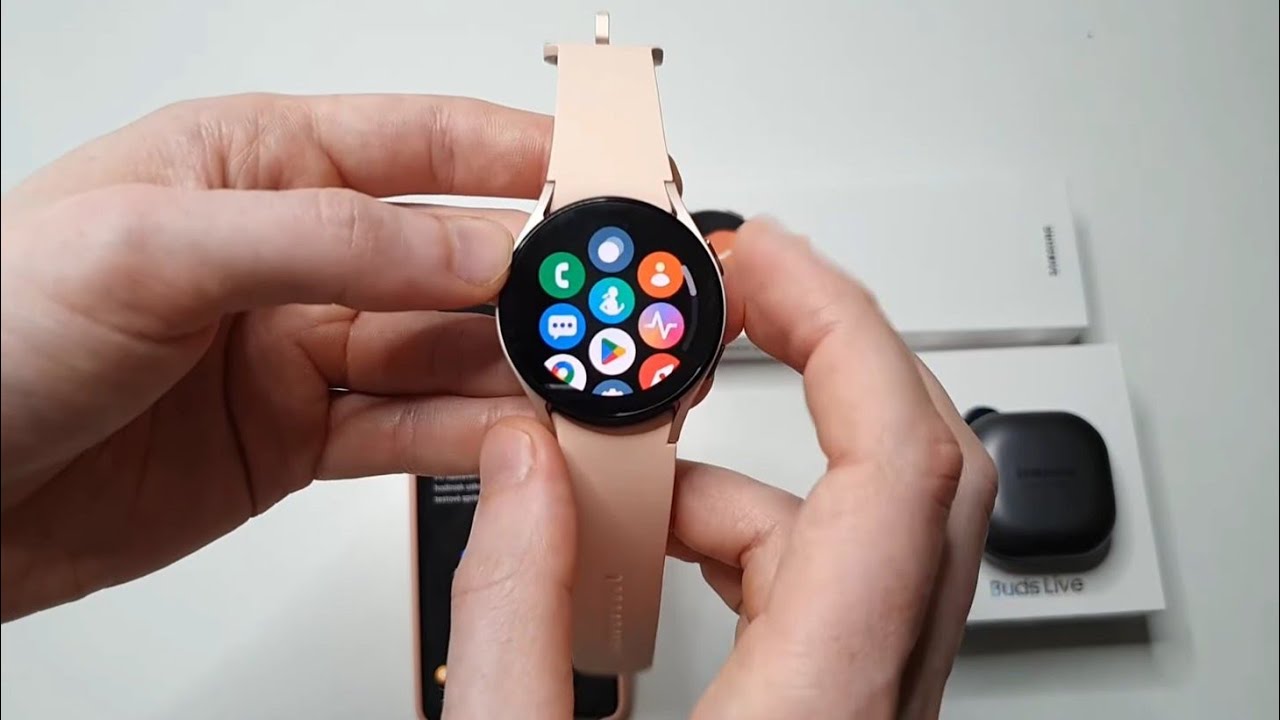 Samsung Galaxy Watch 5 Pink Gold 40MM Unboxing & First Impressions! -  YouTube