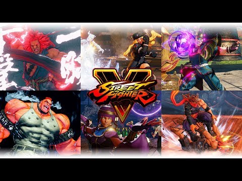 Wideo: Drugi Sezon Street Fighter 5 Rozpoczyna Się Dzisiaj