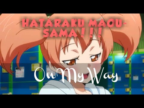 Hataraku Maou-sama! (2ª Temporada)  Trailer de Anúncio Legendado 