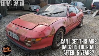 1991 Toyota Mr2 G-Limited Sat For 15 Years, Can I Get It Back On The Road?!