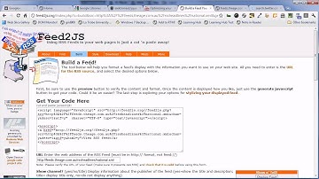 Displaying a Twitter search in Blackboard 9.1 using RSS and Feed2JS