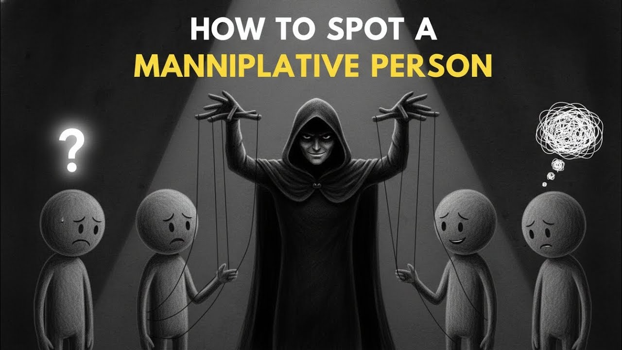 Как мгновенно распознать манипулятора (не говоря ни слова)