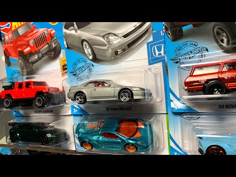 honda prelude hot wheels