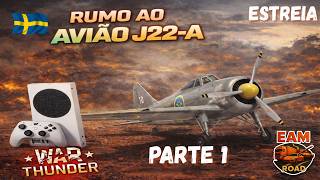 PARTE 1 - EM BUSCA DO AVIÃO "J22-A" NO WAR THUNDER #warthunder #xboxseriessgameplay #wargames screenshot 4