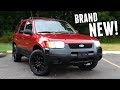 Making a 15 Year Old SUV Look BRAND NEW!