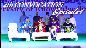 4th Convocation || Episode-1 || RGUKT || Rk Valley ||Nuzivid || Ongole iiit || Chaitanya Boda ||