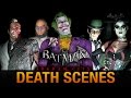 Batman: Return to Arkham City - All Game Over Death Scenes