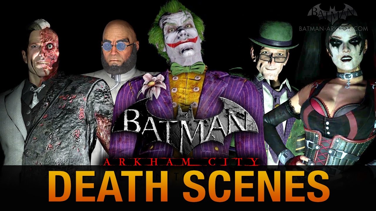 Over dead. Batman Return to Arkham City ps4.