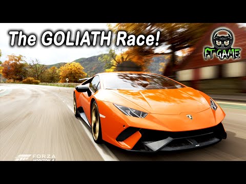 Escudero Medias Otro Carrera Goliath Forza Horizon 4 Injerto Carbon Igualmente