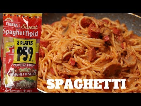 how-to-cook-spaghetti---pinoy-recipe---noche-buena-dish