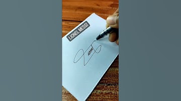 L name signature style #signature ##handwriting #short #shortsfeed #tranding #name