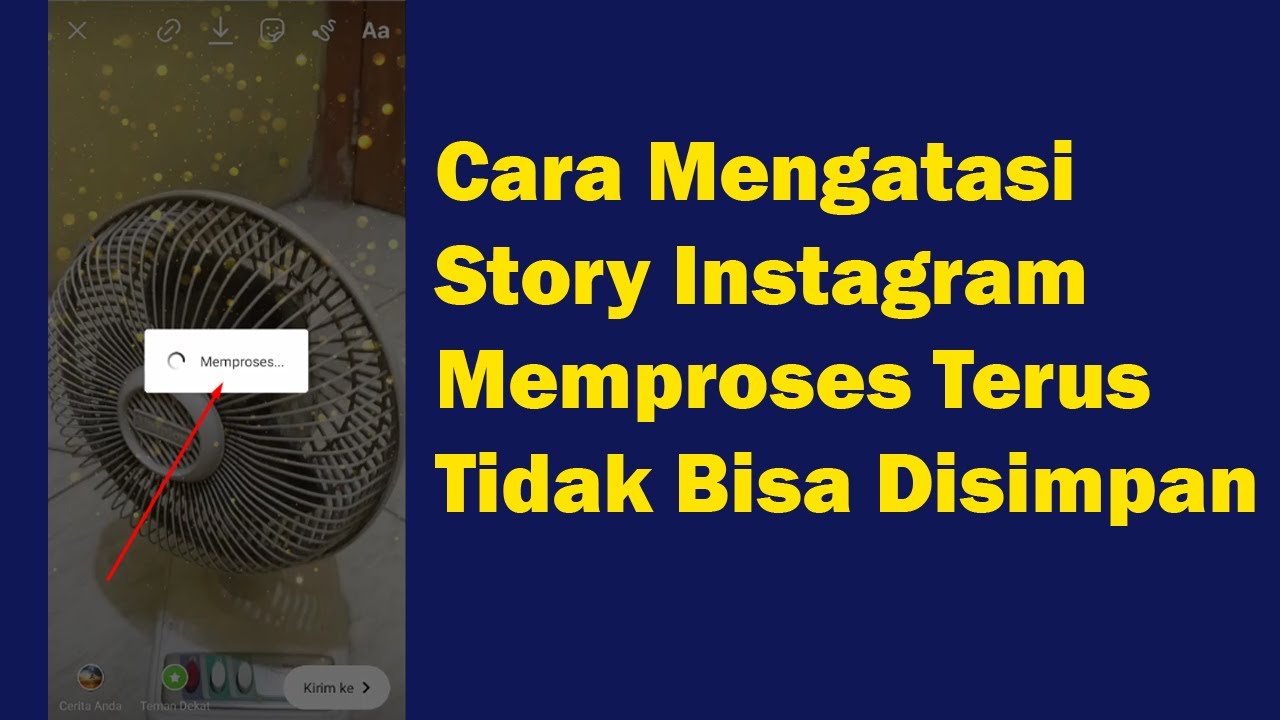 Cara Mengatasi Tidak Bisa Download Story Instagram Sendiri 