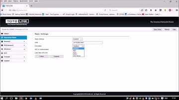 Konfigurasi WISP Totolink