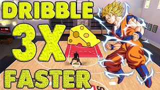 NBA 2K16 | DRIBBLE 3X FASTER | SUPER FAST AND CHEESY !! (AFTER PATCH 6)