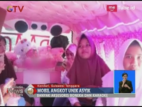 Unik!! Angkot Modif di Kendari ini Membuat Nyaman Penumpang yang Menaikinya - BIS 24/11