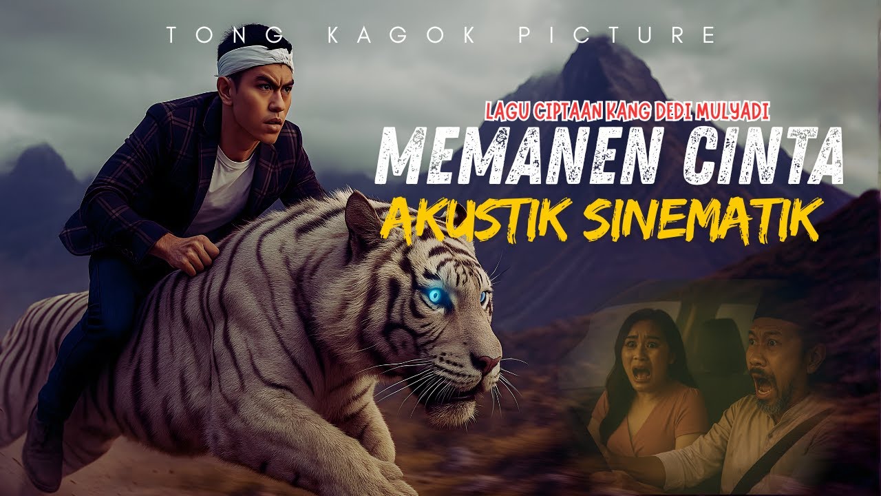 MEMANEN CINTA - AKUSTIK SINEMATIK Karya KANG DEDI MULYADI #kdm
