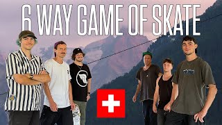 6 way Game Of Skate with Jamie Griffin, Jonny Giger, Ellis frost, Alex Decunha, Dario And Roger!