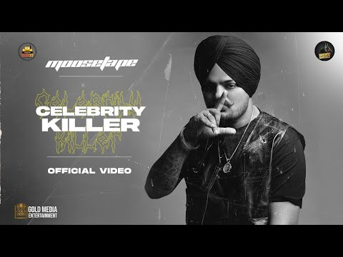 Celebrity Killer (Full Video) | Sidhu Moose Wala | Tion Wayne | Raf-Saperra | Moosetape