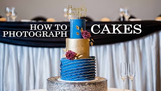 How to Photograph Cakes at Venues- Off Camera Flash screenshot 1