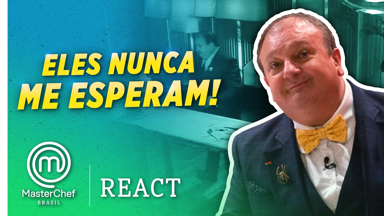 MASTERCHEF BRASIL REACT: CARAMELO DEU RUIM? 