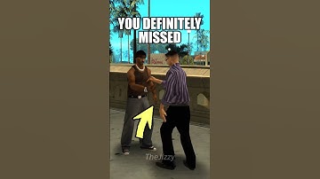 Crazy Details in GTA San Andreas! 😳 (Part 2) #gta #gtasanandreas #secrets