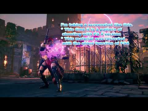FIGHTING EX LAYER [I'm taking a screenshot like this.]