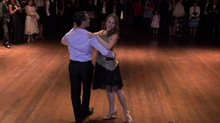 Megan Stearns and Ryan Morra Dance a Wedding Tango