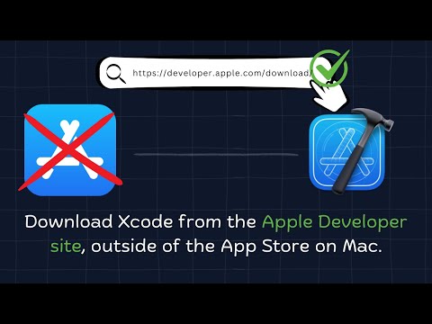 Installing Xcode Outside the App Store: Complete Tutorial | Apple developer site