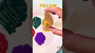 Yay 😁 How to decorate a T-shirt with your own hands? 🌈 👚 #Kids # Art