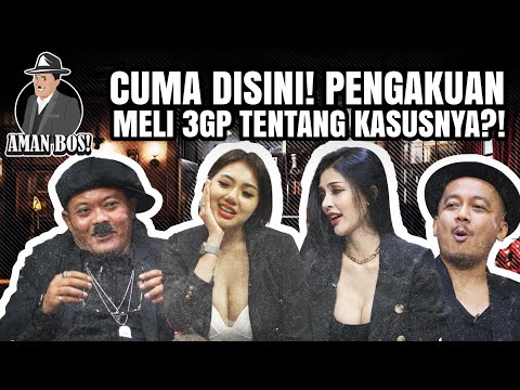 AMAN BOS! E3: BAWA KASUS BARU! MELI 3GP NGASIH LIAT 'BAJU DINAS' NYA BIKIN SEMUA PUSING!!!