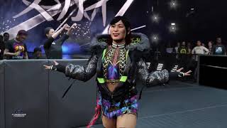 Dakota Kai vs IYO SKY - Steel Cage [WWE 2K24]