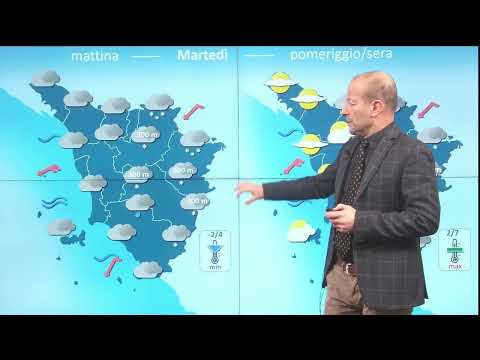 Video Circolazione tipicamente invernale! Befana con freddo e possibile neve in collina