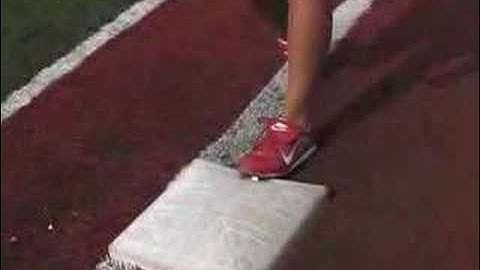 Jessica Mendoza Softball Training - RUN: Through 1st Base : Softball.com